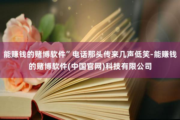 能赚钱的赌博软件”电话那头传来几声低笑-能赚钱的赌博软件(中国官网)科技有限公司